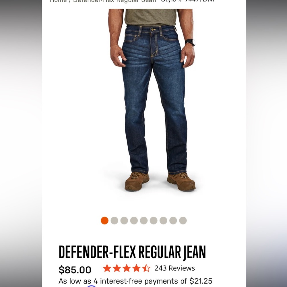 5.11 Defender Flex Regular Jeans